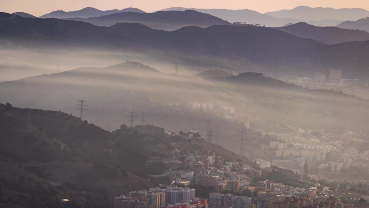 Estabilidad matinal en Barcelona, el 11 de abril del 2023