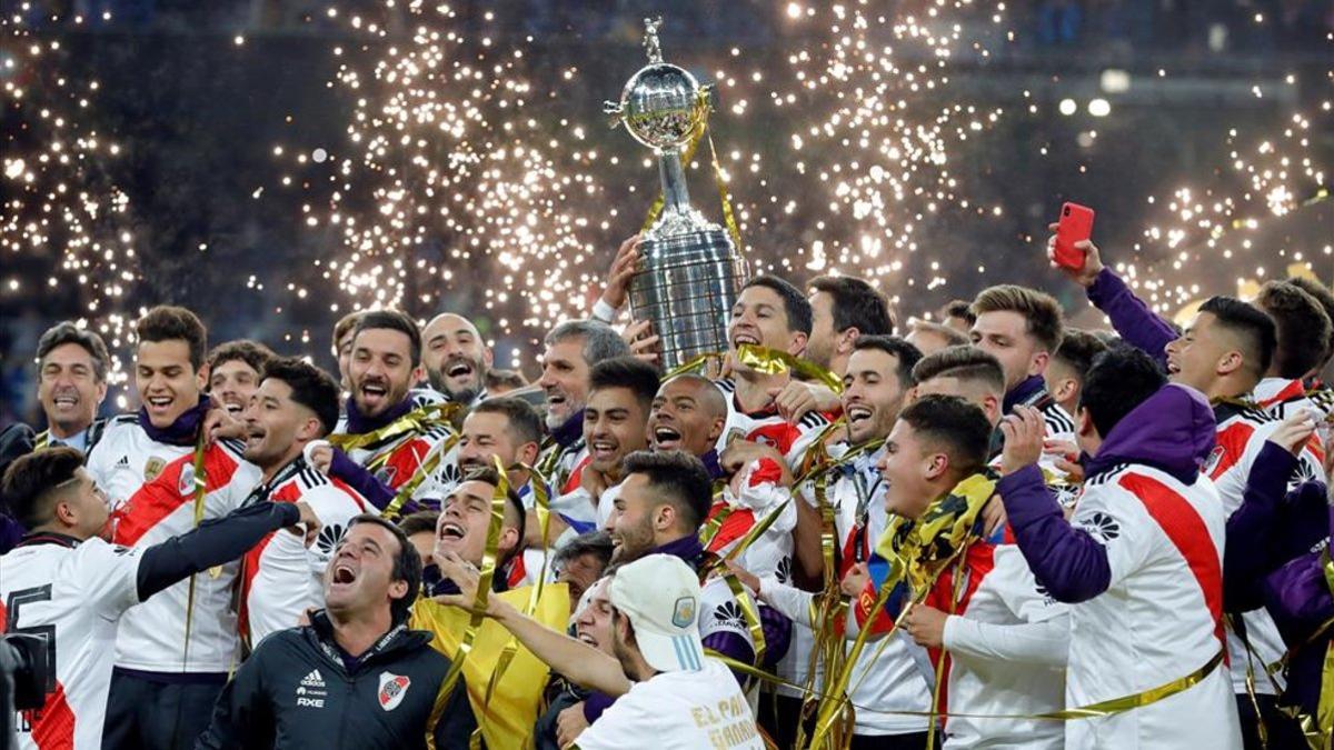 River Plate levantó el título la temporada pasada en Madrid