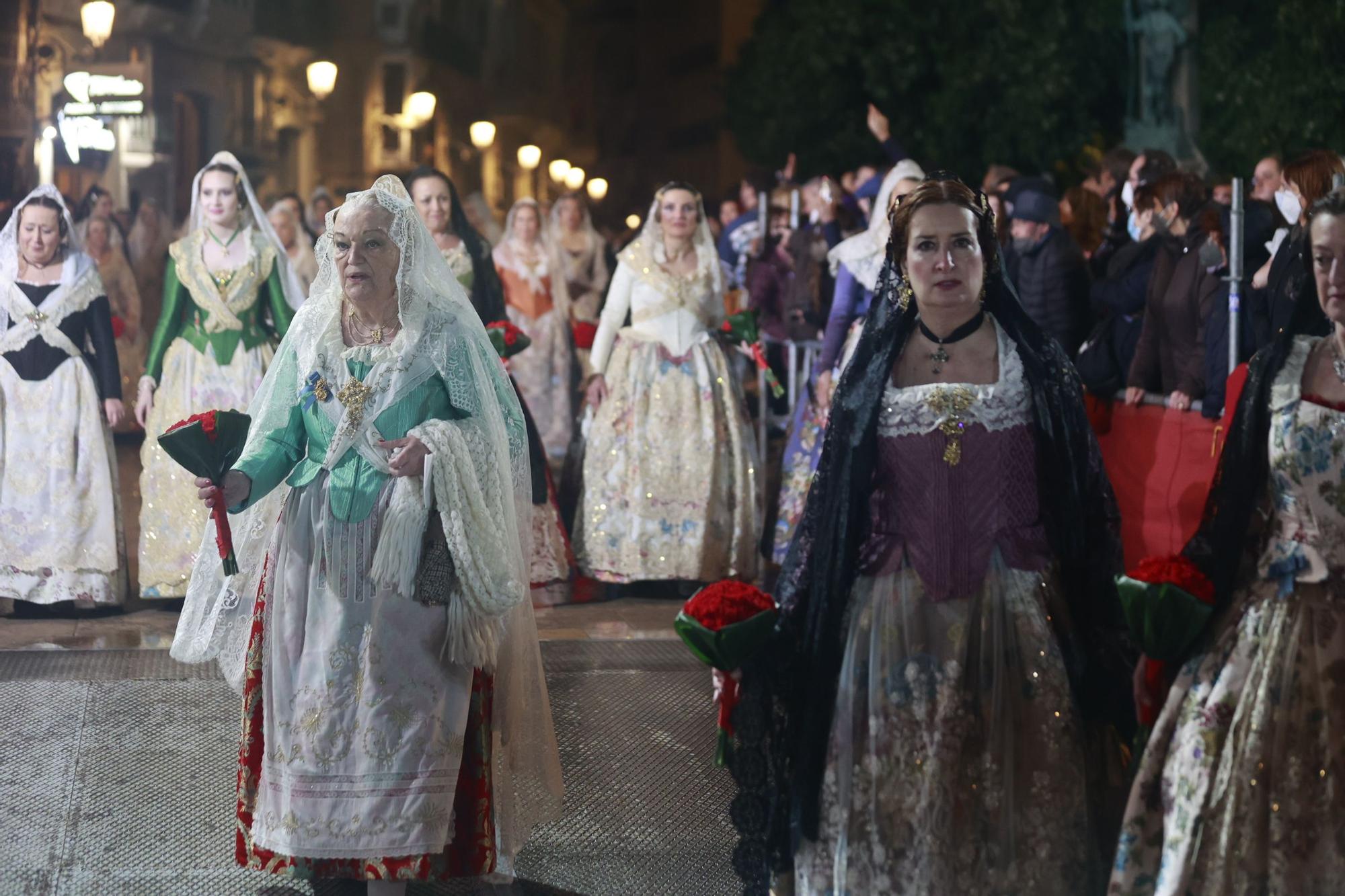 Búscate en la Ofrenda por la calle Quart (entre 22.00 y 23.00 horas)