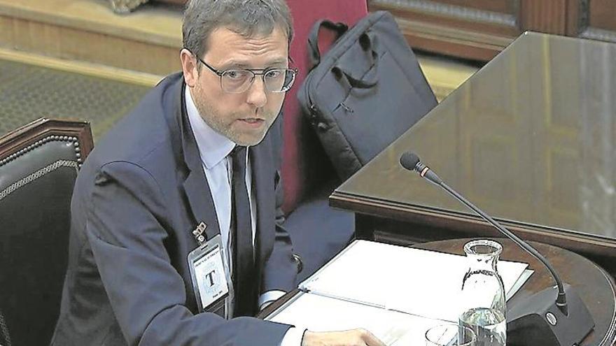 La Generalitat utilizó dinero público para el 1-O