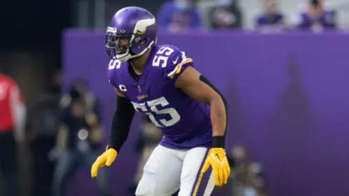Anthony Barr, estrella de los Minnesota Vikings