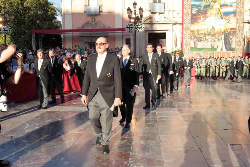 Procesión de la Virgen de los Desamparados