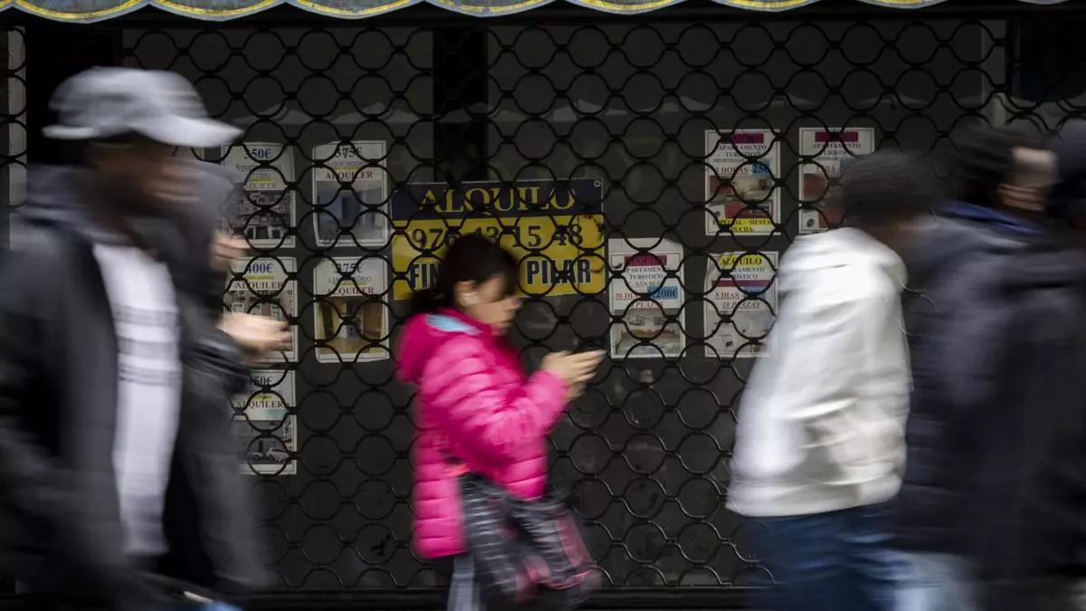 El precio medio del alquiler del metro cuadrado se ha incrementado en un 70% en una década