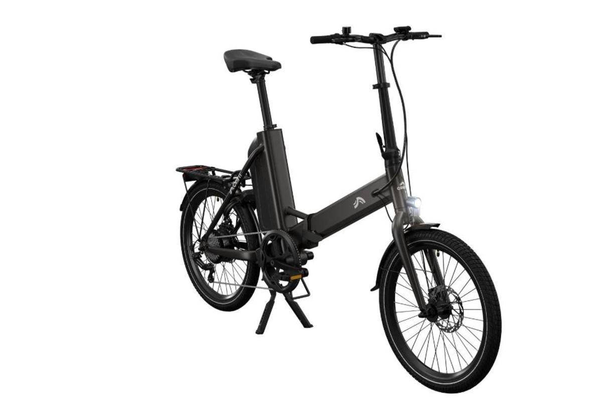 Mañana se esperan colas kilométricas en Lidl para conseguir la nueva bicicleta eléctrica plegable más barata en primavera: tres niveles de asistencia y perfecta para entrar y salir del metro o tren