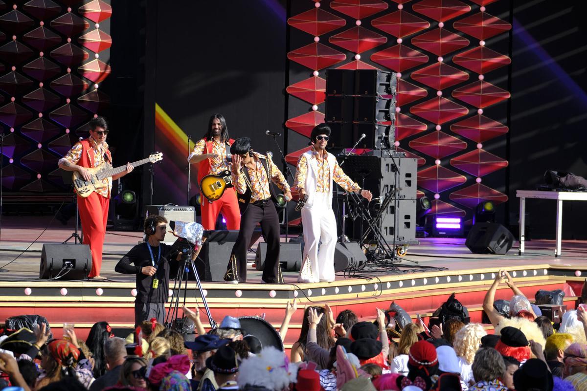 Carnaval de día de Las Palmas 2026