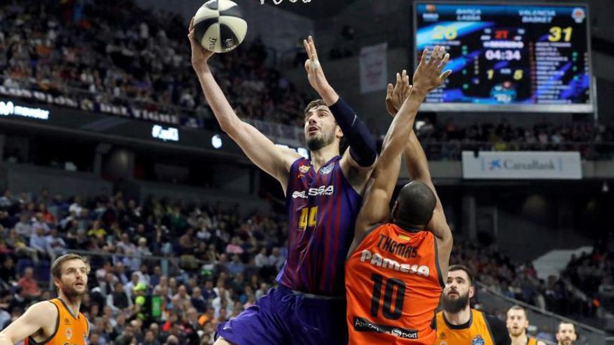 El Barça, rival del Iberostar en semifinales tras ganar al Valencia BC