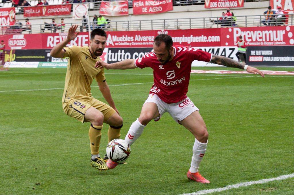 El Real Murcia - Atlético Levante, en imágenes