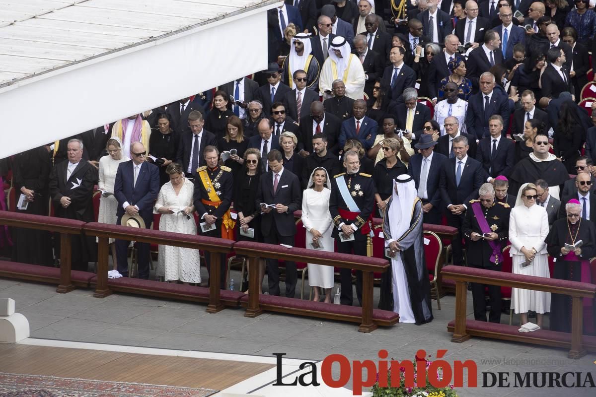 Así se ha vivido en inicio del Pontificado de León XIV