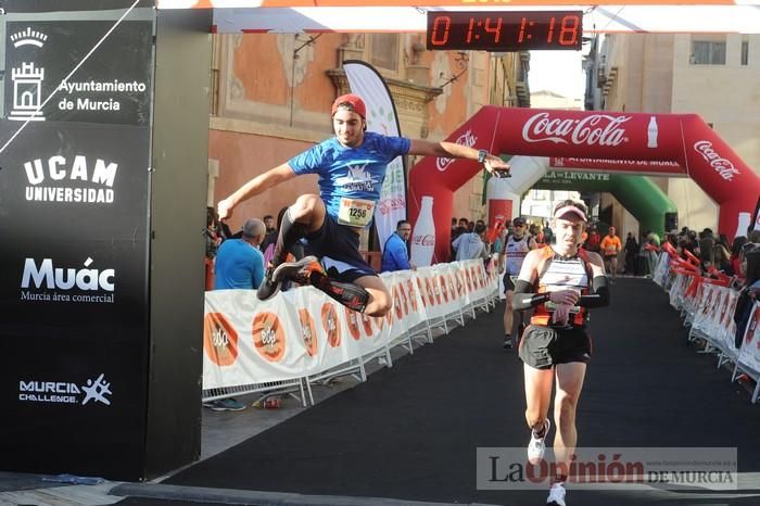 Maratón de Murcia: llegadas (III)