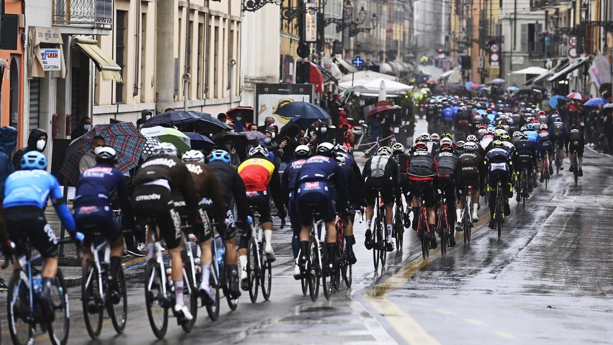 Giro de Italia: Piacenza y Sestola