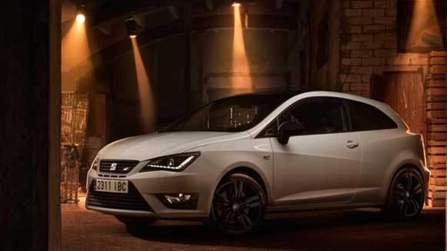 Seat Ibiza Cupra.