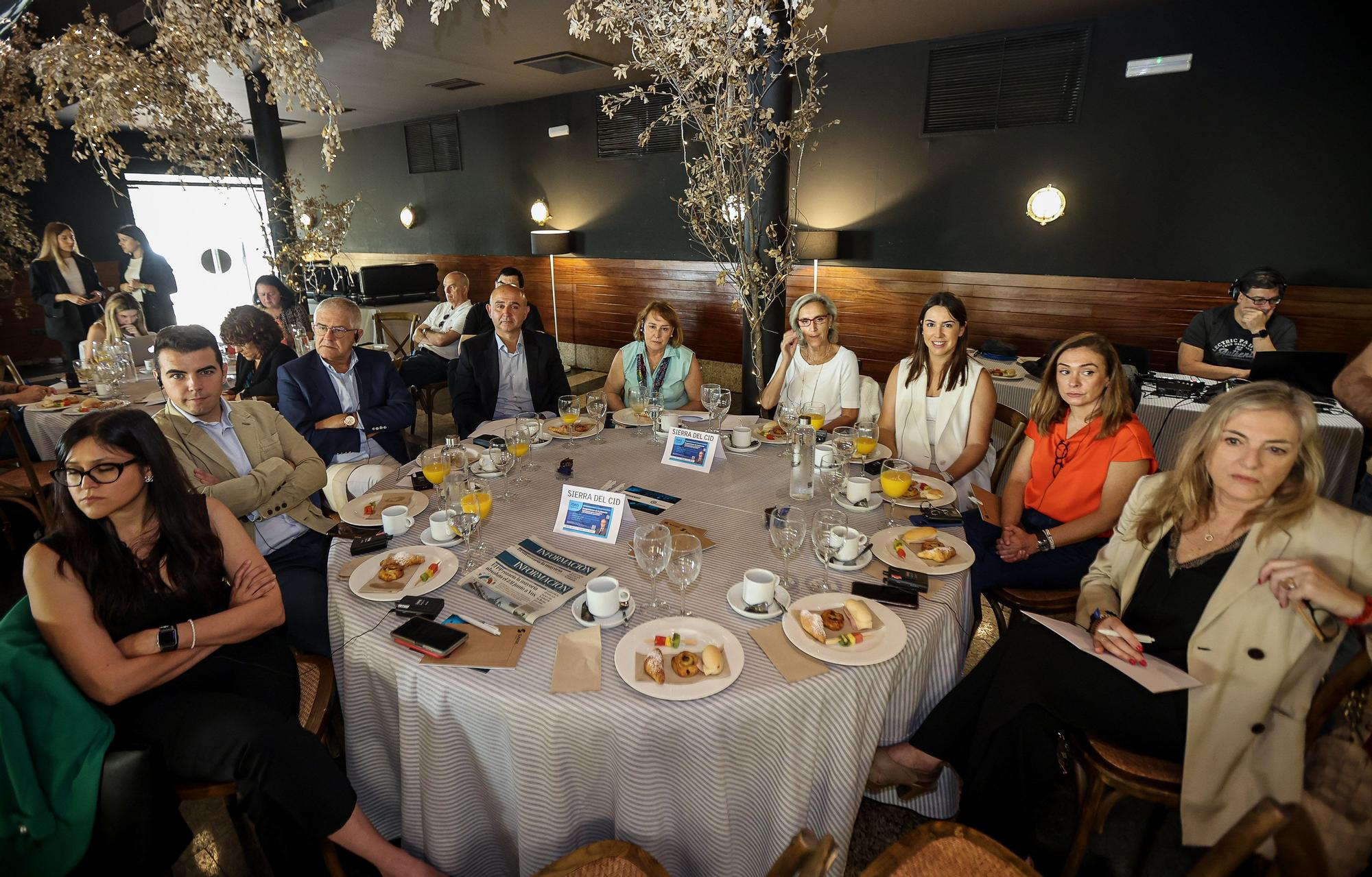 Desayuno coloquio premio Nobel economía Finn Kydland