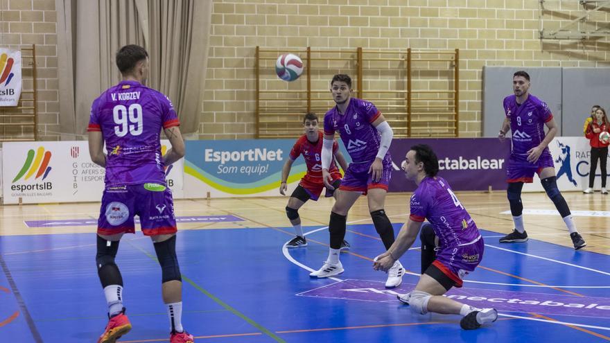 El ConectaBalear Manacor se complica el billete al play-off