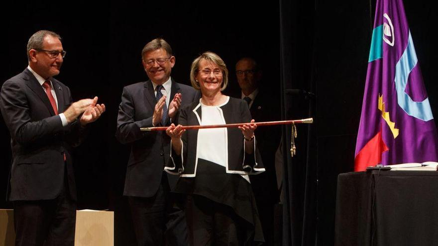 Alcón da un giro a la UJI en su primer año como rectora