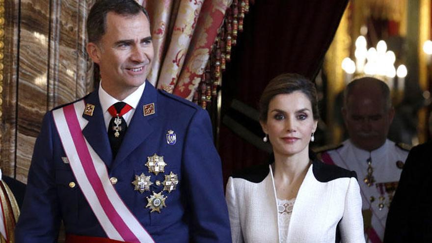 El Rey de España es el monarca que menos cobra de Europa