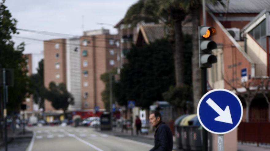 Instalan en Murcia el asfalto que reduce 1,5 grados la temperatura del suelo
