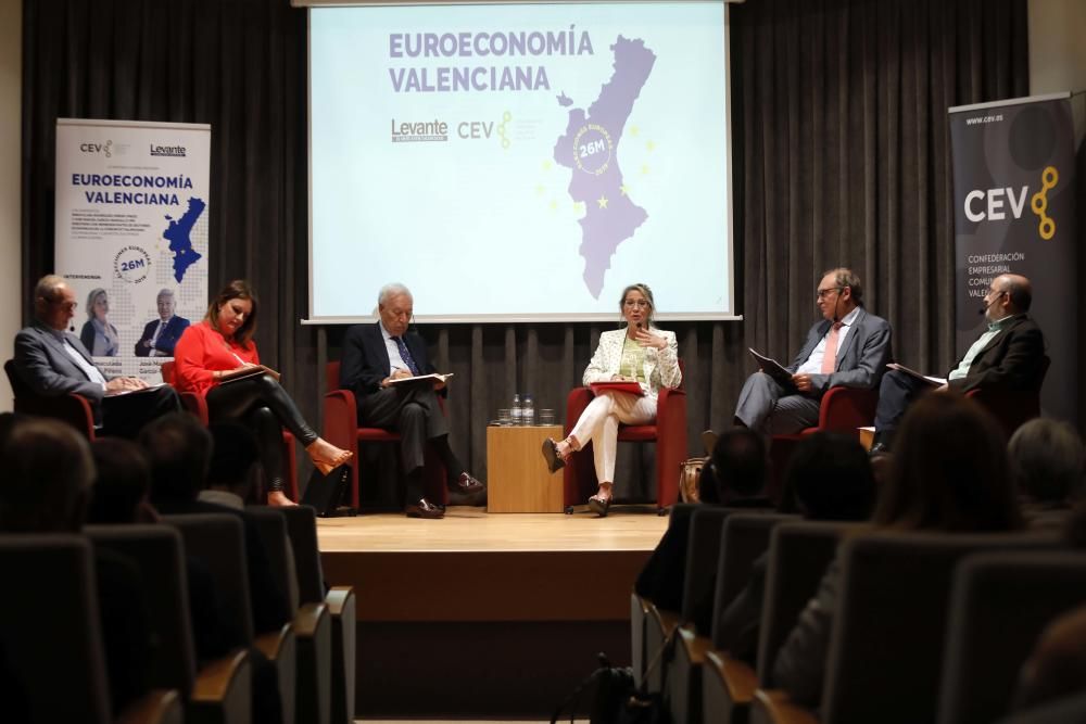 Los empresarios piden más Europa