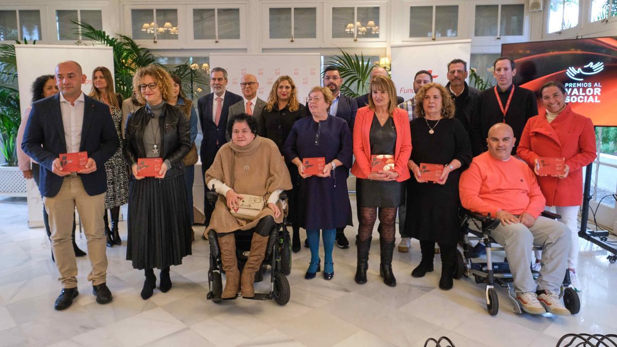 Acto de entrega de los Premios Valor Social de Cepsa