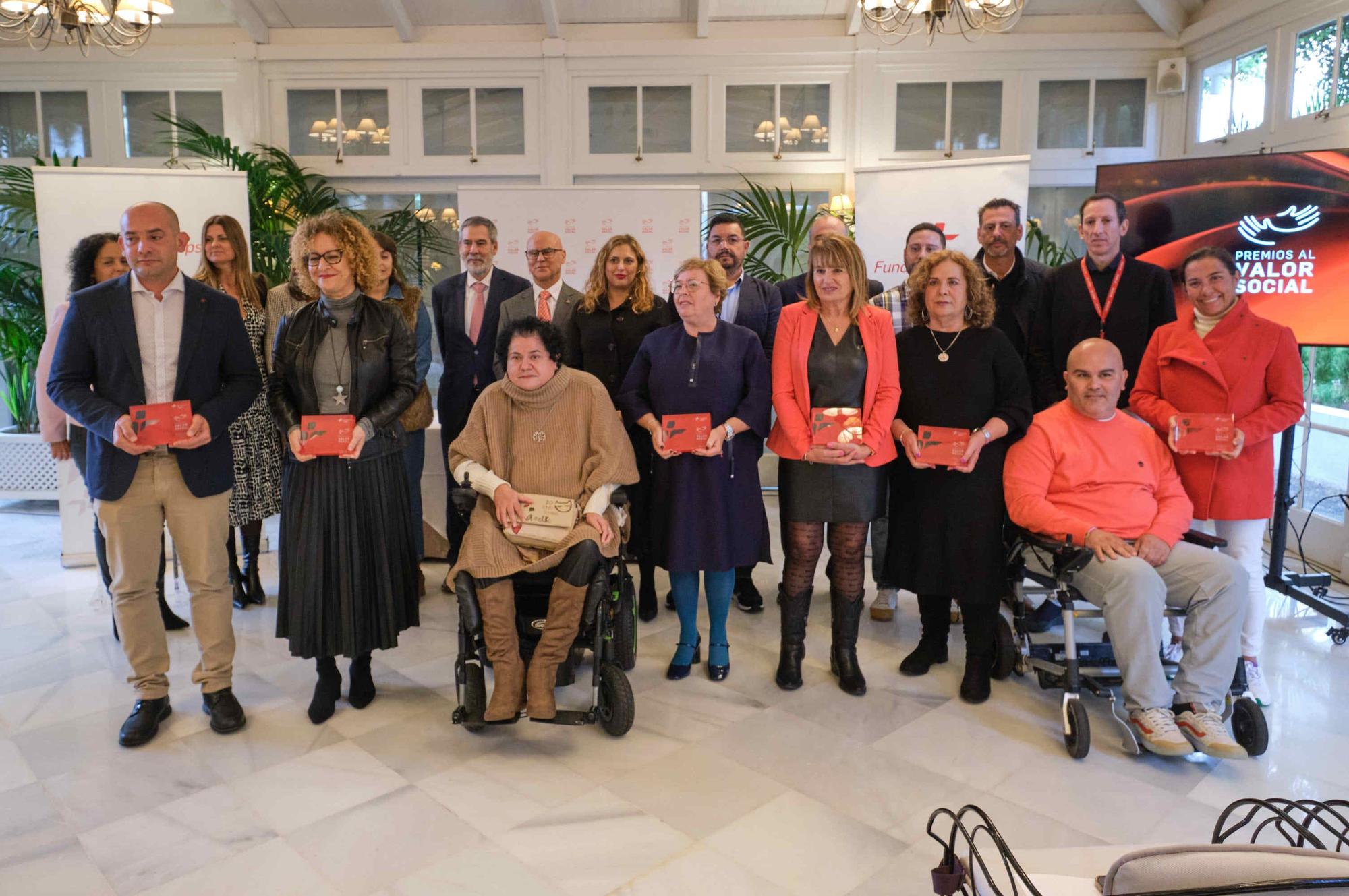 Acto de entrega de los Premios Valor Social de Cepsa