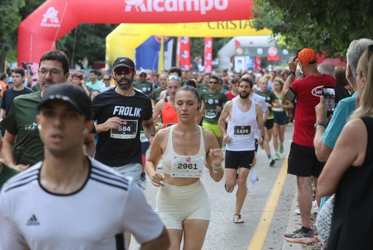 La carrera "Ponle Freno " toma las calles de la ciudad