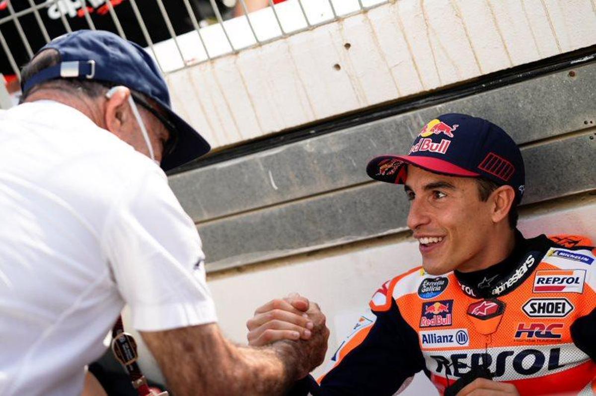 Márquez «Tots els pilots estem en contra de la guerra, per descomptat»
