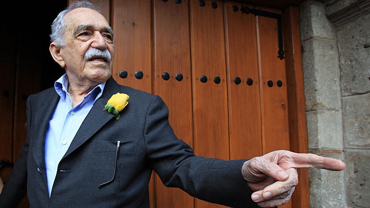 Biografia de Gabriel García Márquez.
