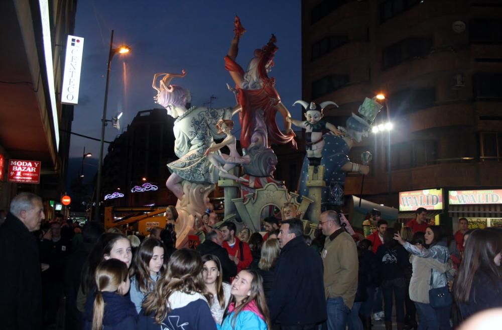 Fallas en la provincia de Castelló