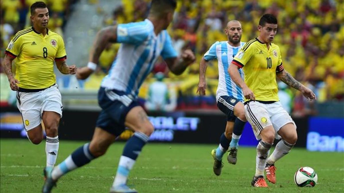 Horario y dónde ver el Argentina - Colombia