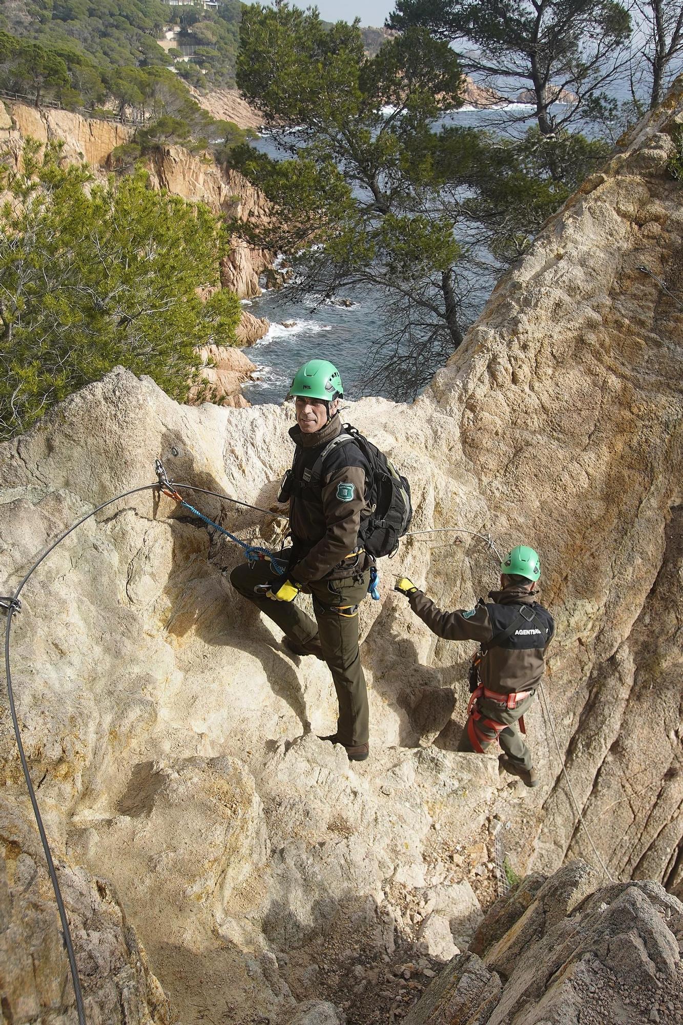 La Via Ferrada de Sant Feliu de Guíxols