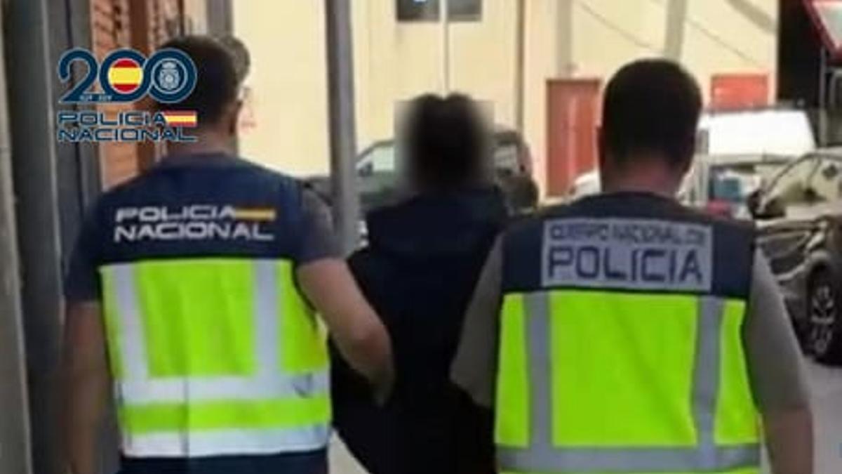 Detenida por presunta estafadora