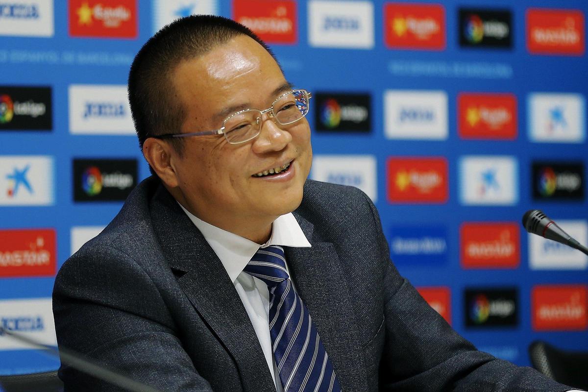 Chen Yansheng, presidente del Espanyol