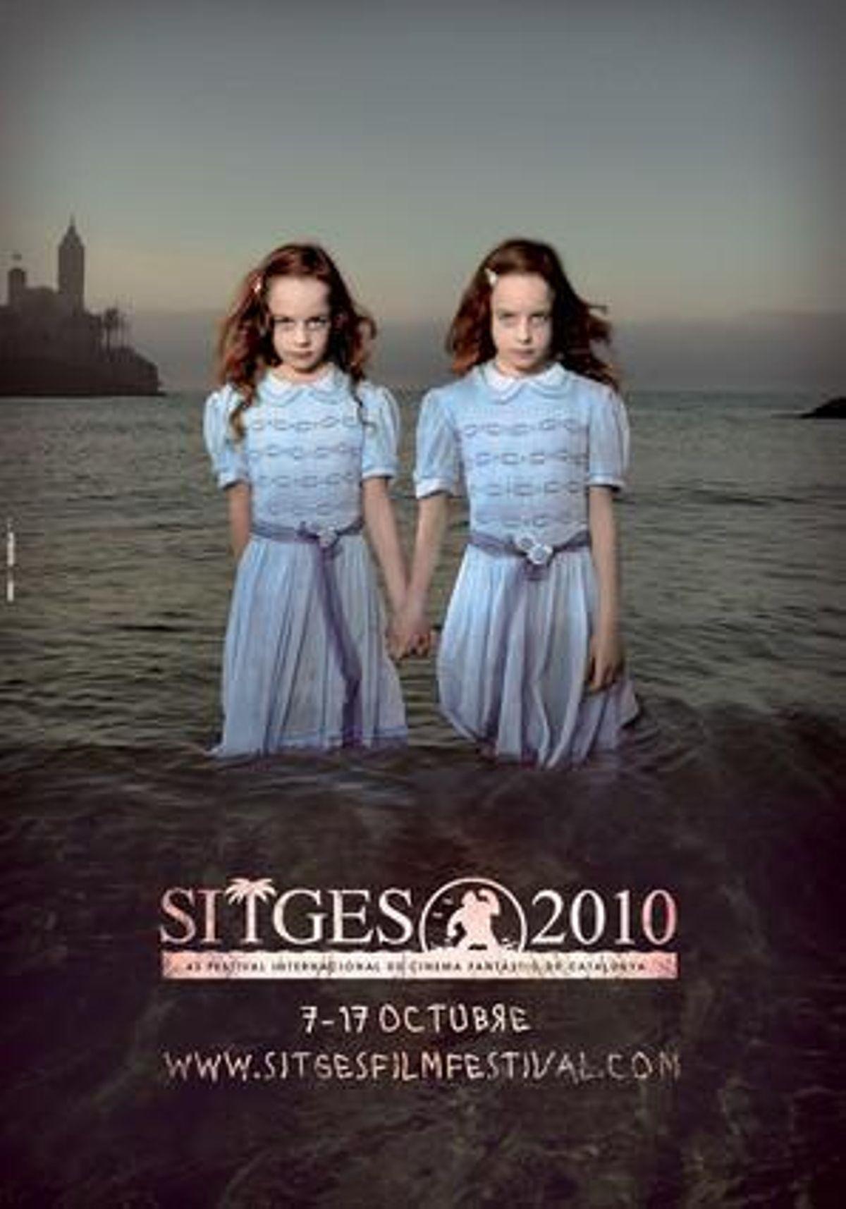 Cartell oficial del 43 Festival de Cinema de Sitges.