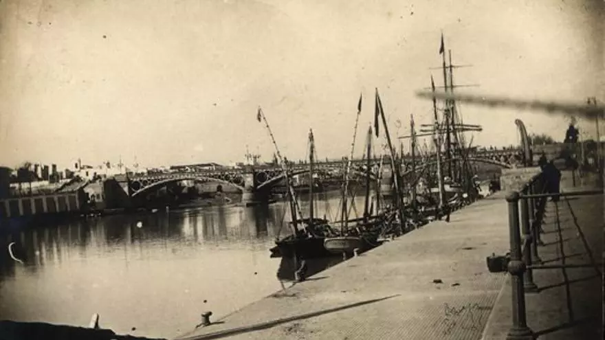 El Guadalquivir, como arteria histórica en el objetivo de Pérez Basso