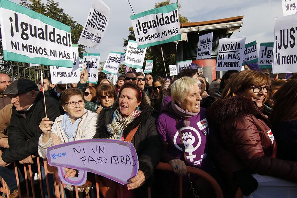 Movilizaciones feministas, en imágenes