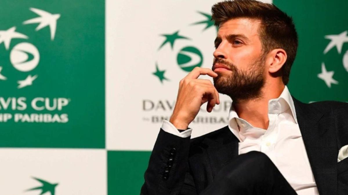 Gerard Piqué, tras acordar la nueva Copa Davis