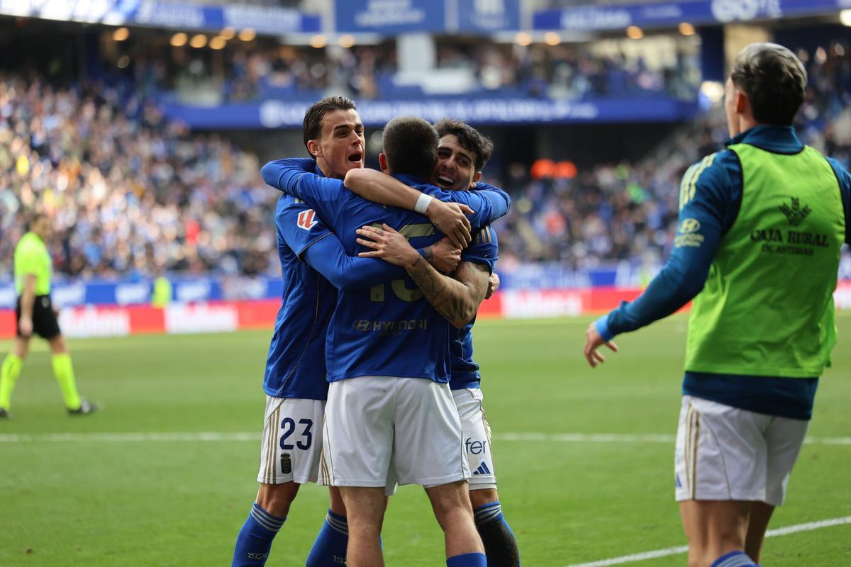 EN IMÁGENES: Real Oviedo - Girona