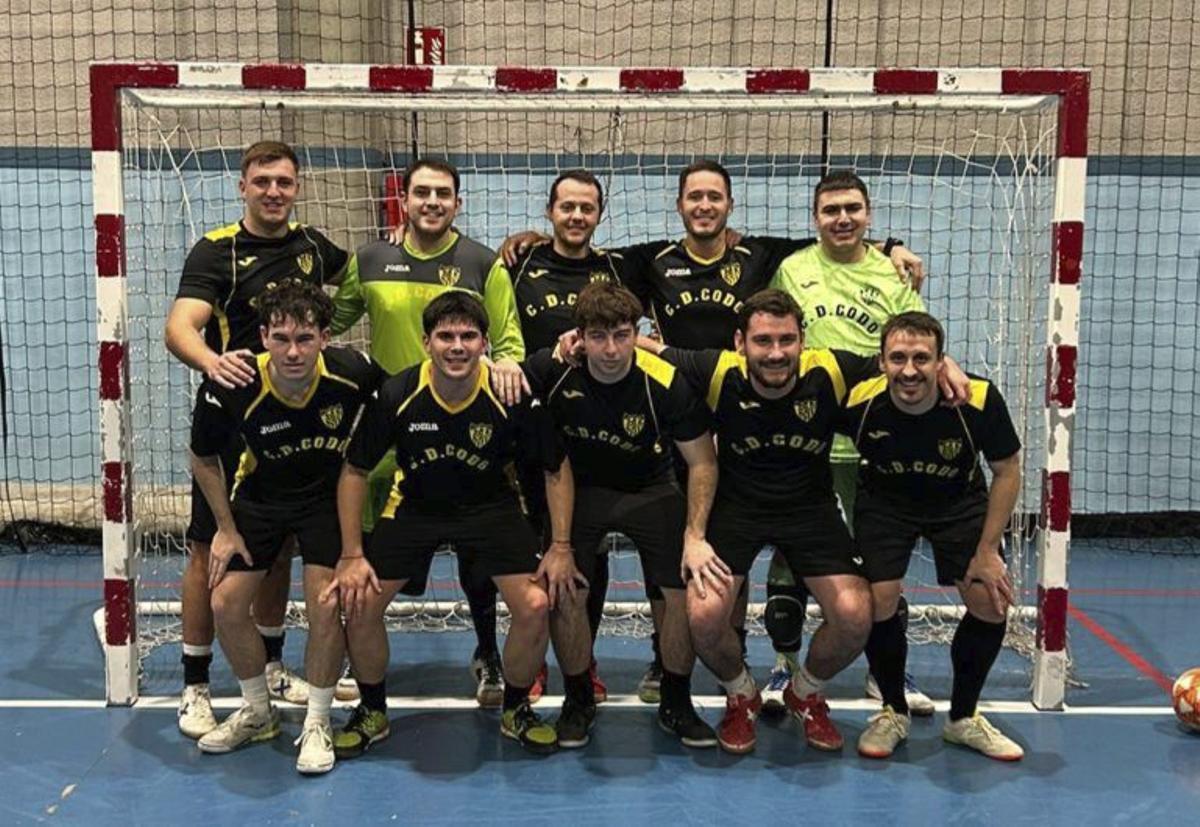 Equipo Codo FS de la Liga Laboral. | SERVICIO ESPECIAL