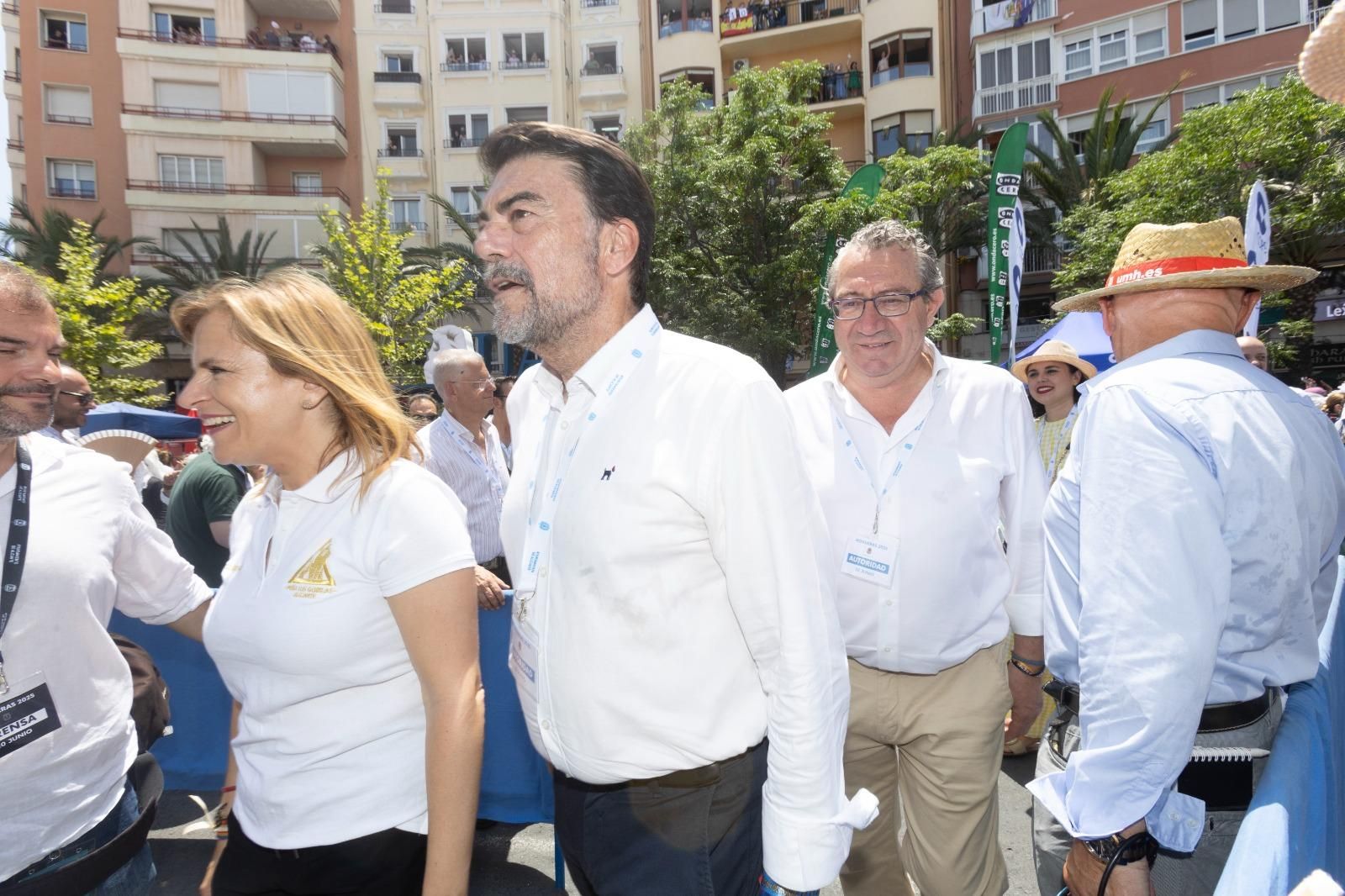 Las fotos de la mascletà del 20 de junio de 2025