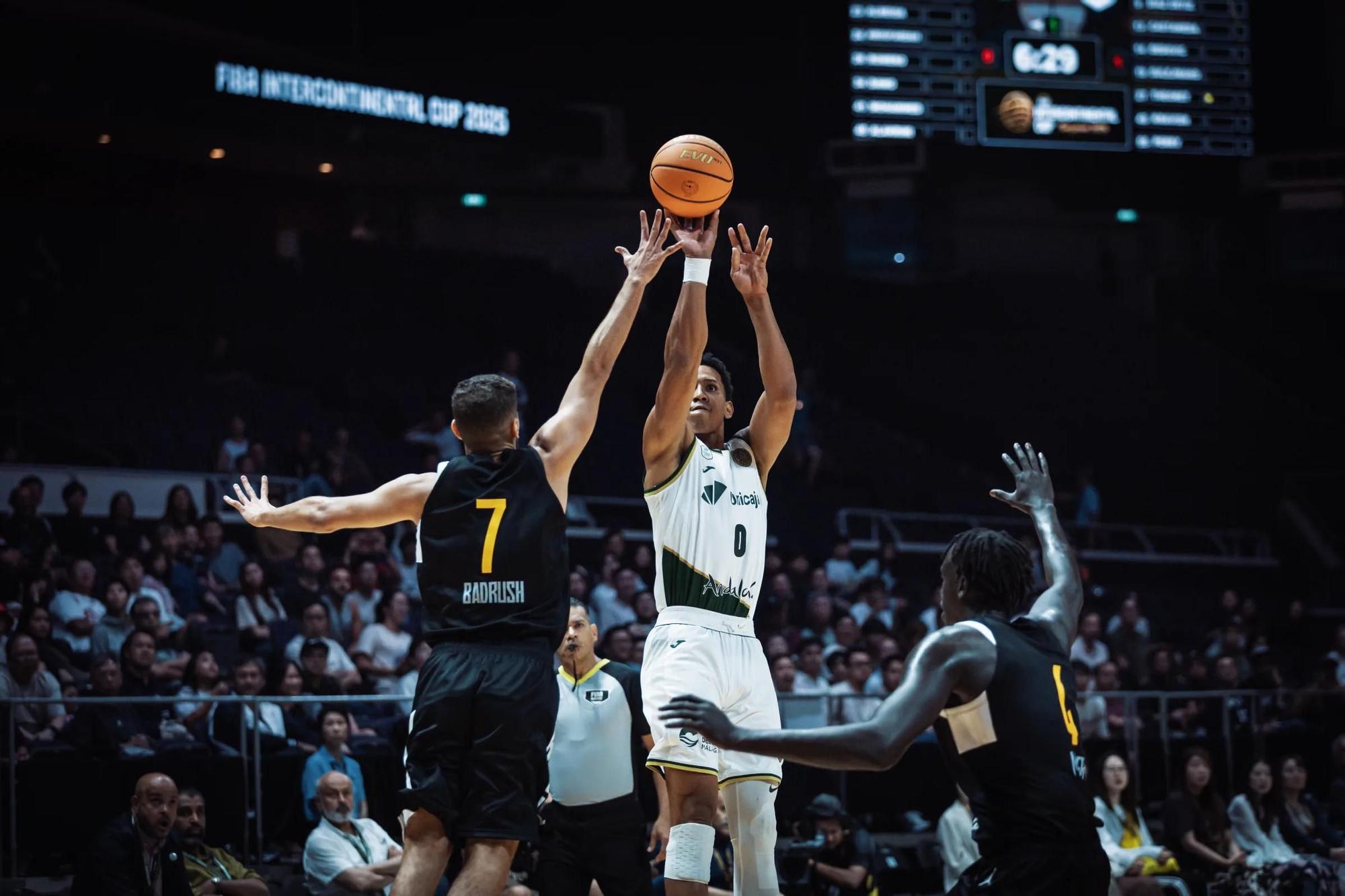 Copa Intercontinental de baloncesto: Al Ahli 61-73 Unicaja, en imágenes
