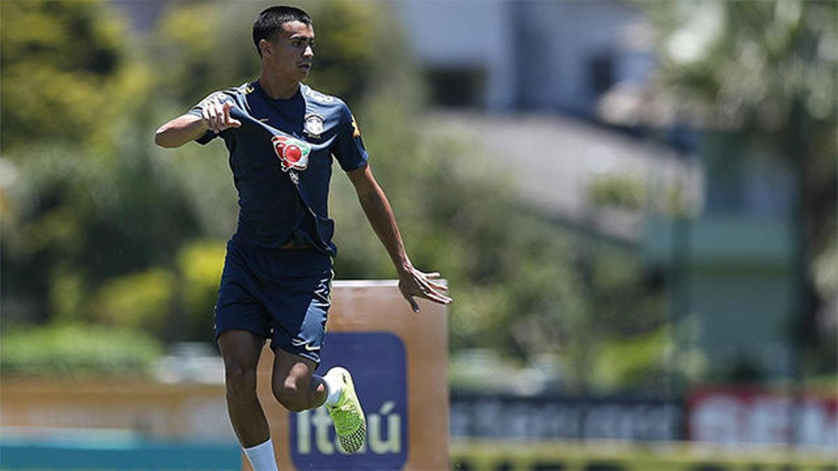 La joven promesa Reinier cumple 18 años a la espera del Real Madrid