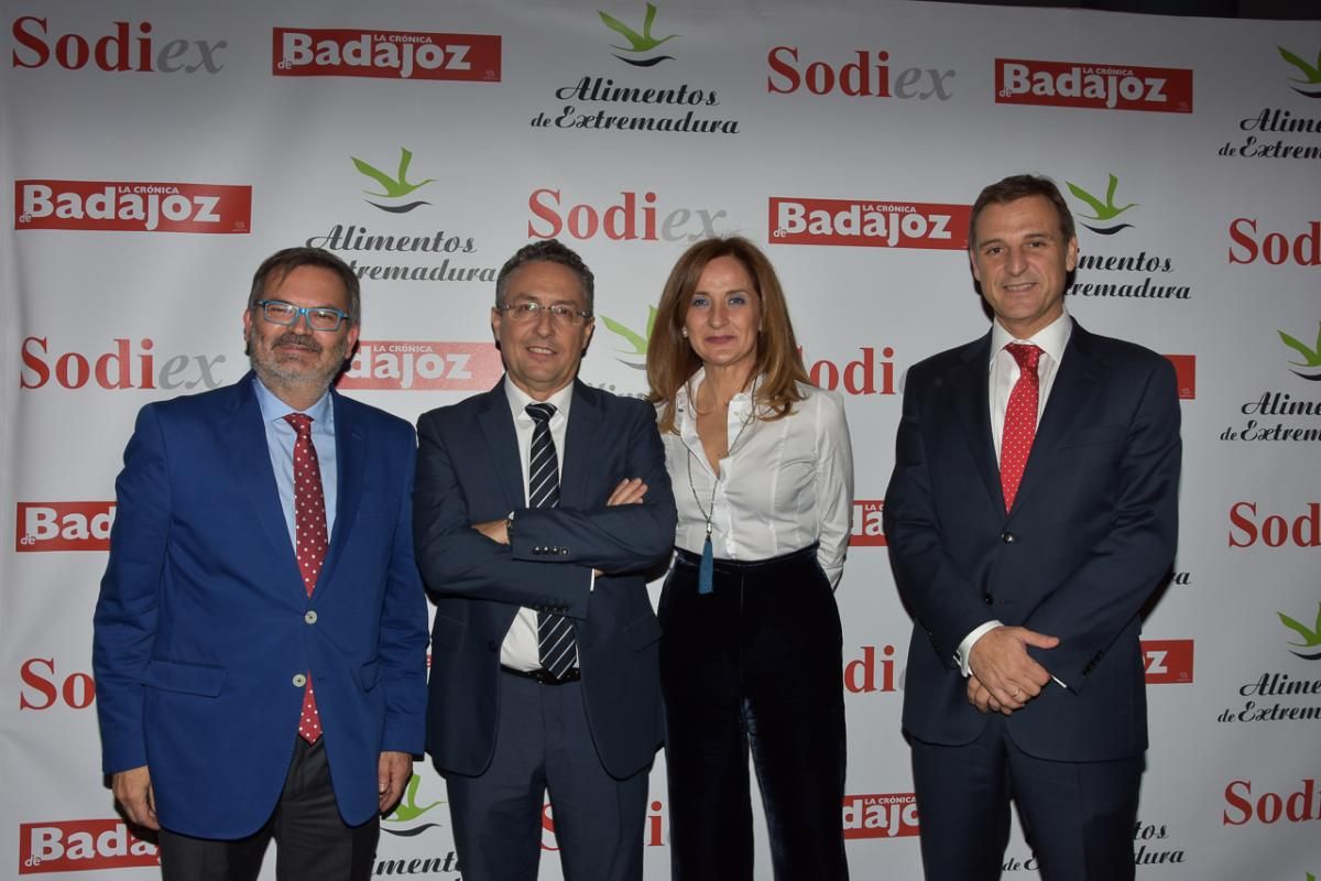 La gala de los premios Empresario de Badajoz 2018 en imágenes