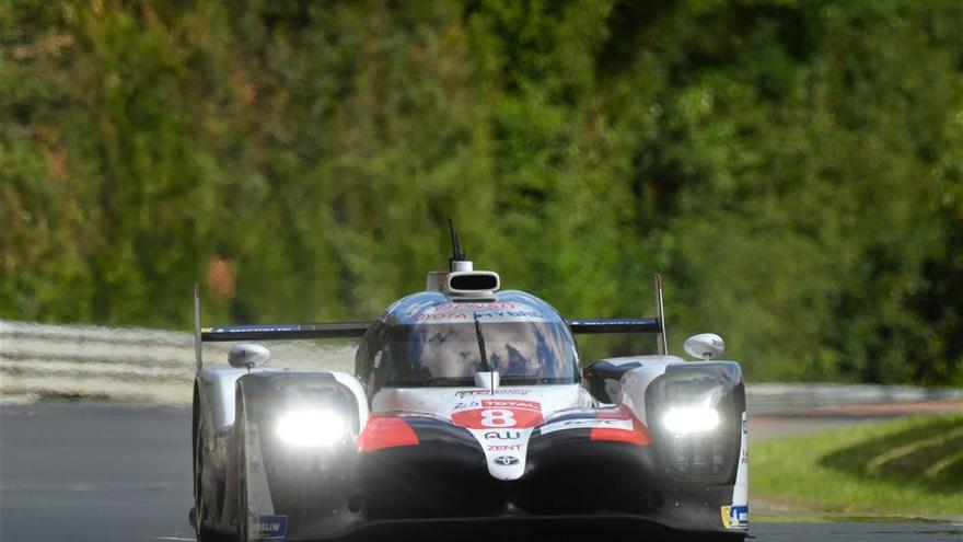 Alonso apunta al Mundial de Resistencia con ligera desventaja en Le Mans