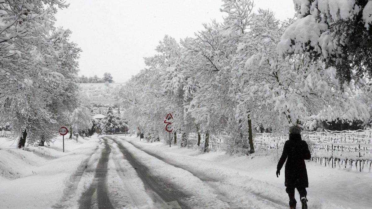 Toda España en alerta por frío y nieve en el primer gran temporal