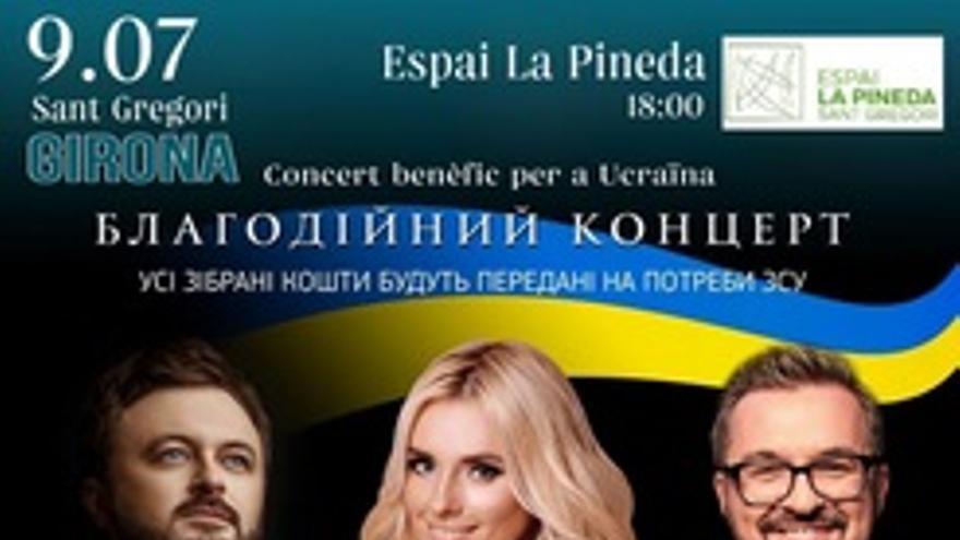 Concert benèfic per a Ucraïna