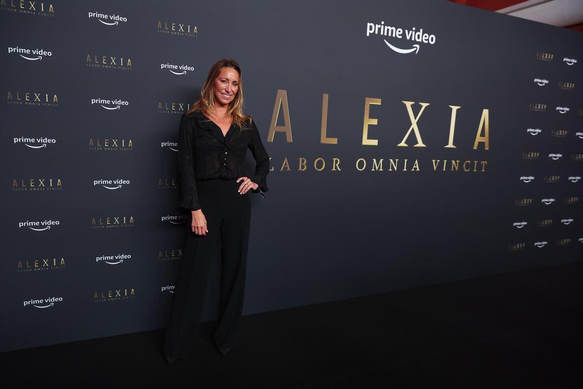 Las mejores imágenes de la alfombra roja en el estreno del documental de Alexia Putellas
