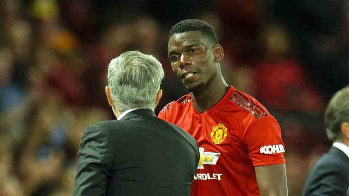 Pogba ya le ha dicho a Mourinho que quiere fichar por el Barcelona