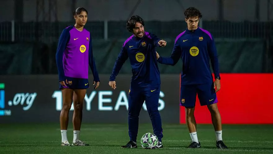 Así se prepara el Barça femenino para conquistar Roma