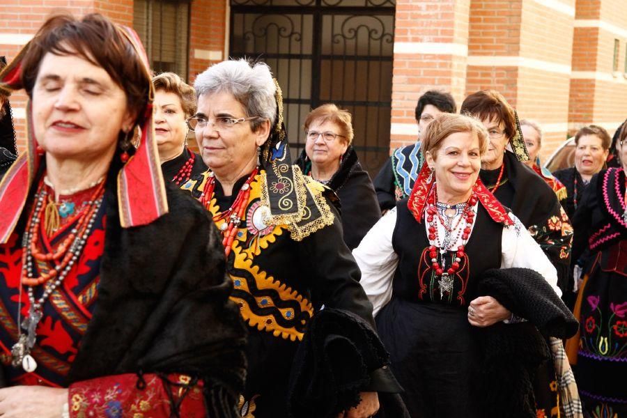 Celebración de las Águedas en San José Obrero