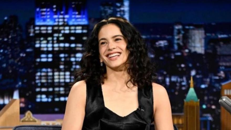 Rosalía, en su visita al programa de Jimmy Fallon: "Me puse guapa para Dios"