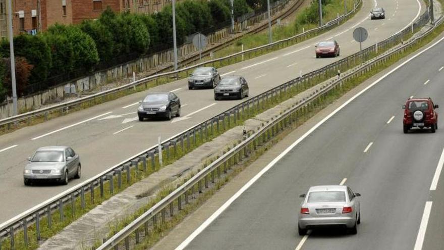 Dos años de cárcel por circular ebria y en sentido contrario por la autovía en Mieres